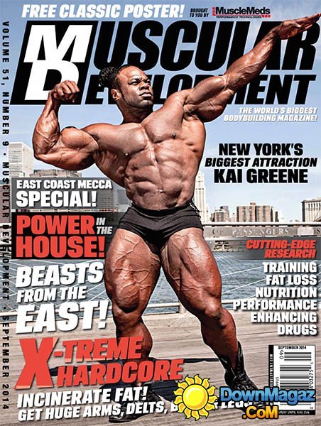 Muscular Development - September 2014