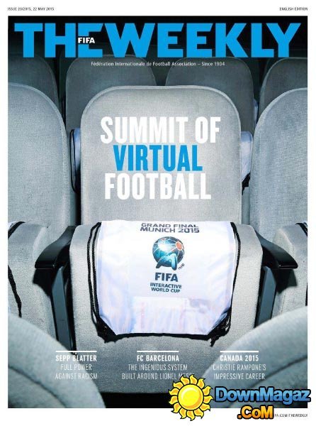 The FIFA Weekly - 22 May 2015