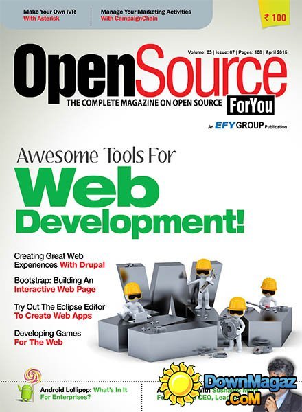 Open Source For You - April 2015