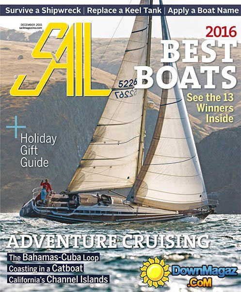 SAIL USA - December 2015