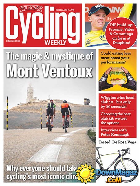 Cycling Weekly - 16 June 2016 Cycling Weekly - 16 June 2016