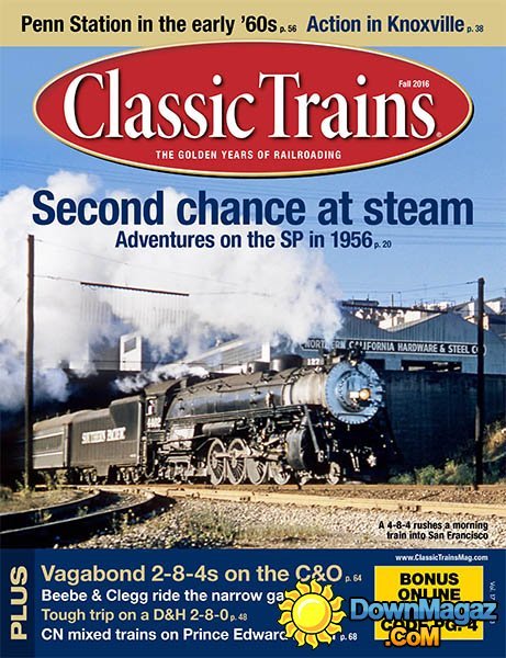 Classic Trains - Fall 2016 Classic Trains - Fall 2016