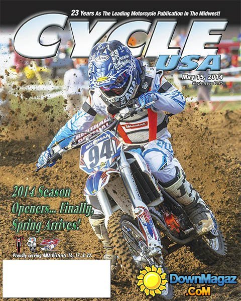 Cycle USA - May 2014 Cycle USA - May 2014