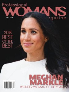 Professional WOMAN'S - Fall 2018 Professional WOMAN'S - Fall 2018