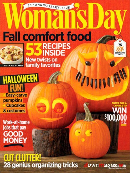 Woman's Day USA Magazine October 2012 Woman's Day USA Magazine October 2012