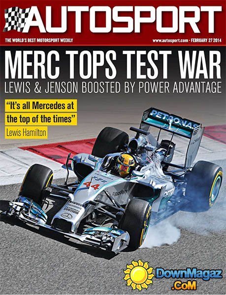 Autosport - 27 February 2014