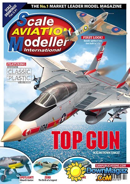 Scale Aviation Modeller International - July 2014