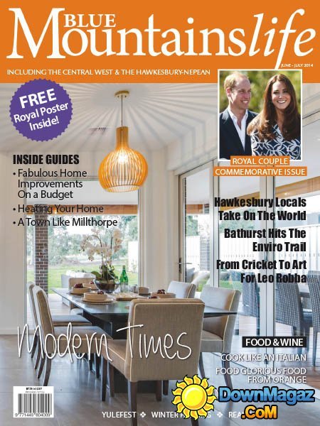 Blue Mountains Life - June/July 2014 Blue Mountains Life - June/July 2014