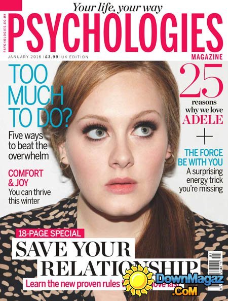 Psychologies UK – January 2016 Psychologies UK – January 2016