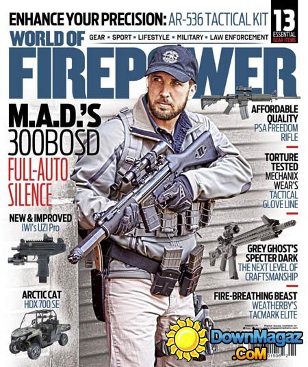 World of Firepower - January - February 2016 World of Firepower - January - February 2016