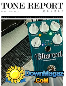 Tone Report Weekly - 16.06.2017 Tone Report Weekly - 16.06.2017