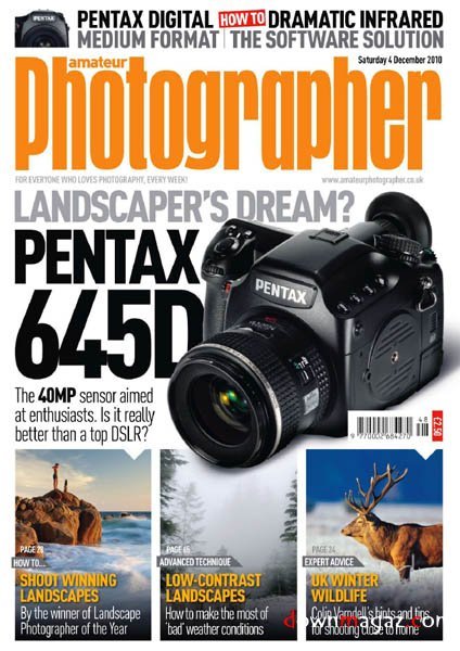Amateur Photographer - 04 December 2010 Amateur Photographer - 04 December 2010
