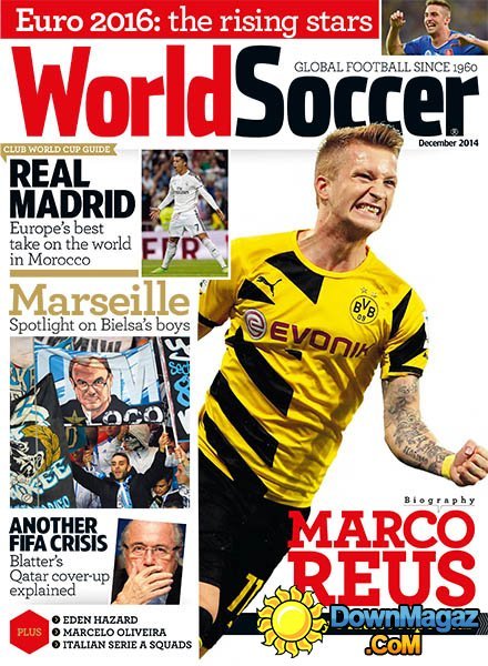 World Soccer - December 2014 World Soccer - December 2014
