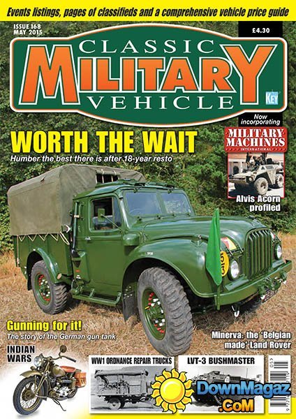 Classic Military Vehicle - May 2015 Classic Military Vehicle - May 2015