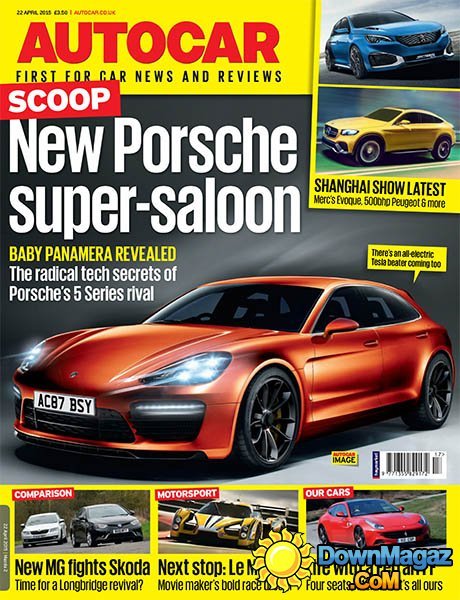 Autocar UK - 22 April 2015