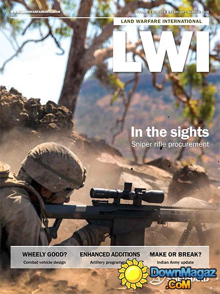 Land Warfare International - February/March 2016 Land Warfare International - February/March 2016