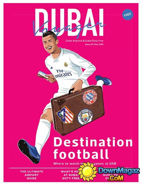 Dubai Voyager - May 2016 Dubai Voyager - May 2016