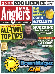 Angler's Mail - 04.04.2017 Angler's Mail - 04.04.2017