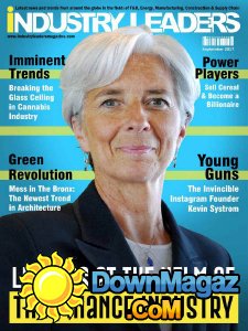 Industry Leaders - 09.2017 Industry Leaders - 09.2017