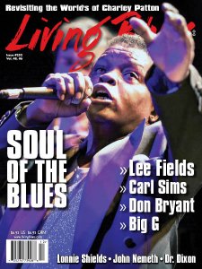 Living Blues - 12.2017 Living Blues - 12.2017