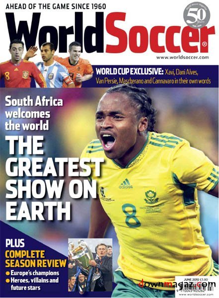 World Soccer - June 2010 World Soccer - June 2010