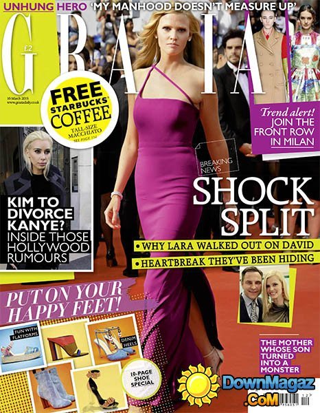 Grazia UK - 16 March 2015 Grazia UK - 16 March 2015