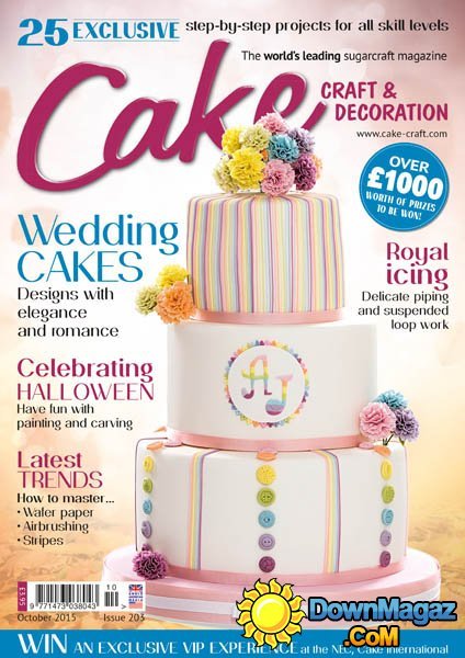 Cake Craft & Decoration - October 2015 Cake Craft & Decoration - October 2015