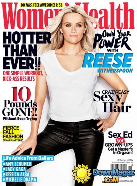 Women's Health USA - October 2015