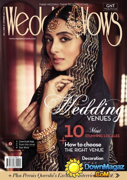 Wedding Vows IN - September 2015 Wedding Vows IN - September 2015