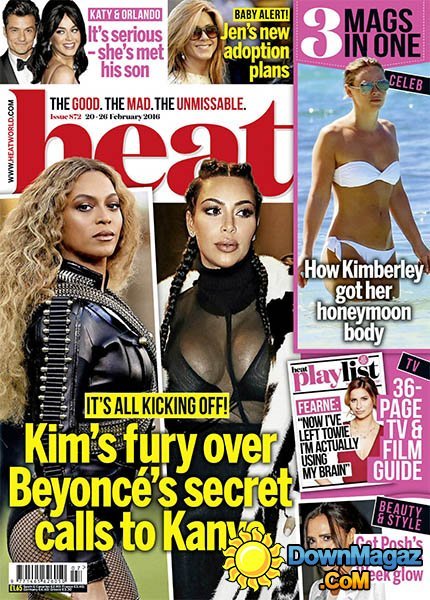 Heat UK - 20 February 2016 Heat UK - 20 February 2016