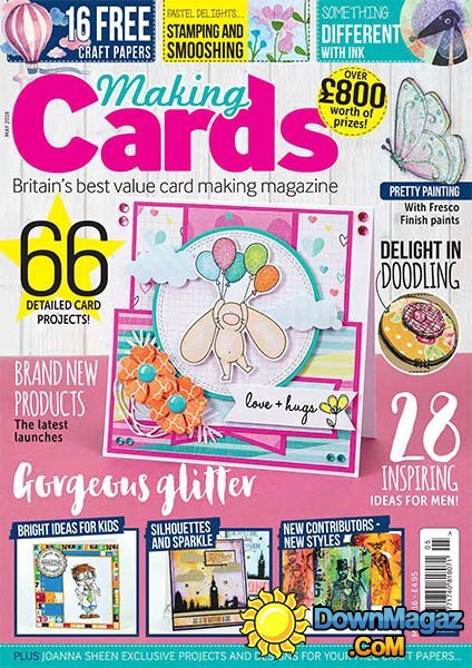 Making Cards - May 2016