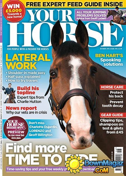 Your Horse - October 2016 Your Horse - October 2016