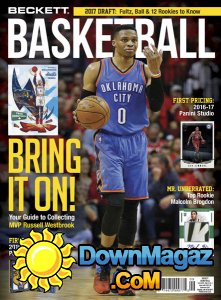 Beckett Basketball - 09.2017 Beckett Basketball - 09.2017