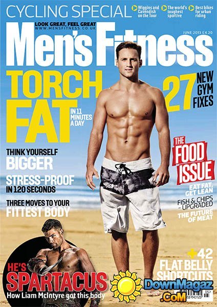 Men's Fitness UK - June 2013