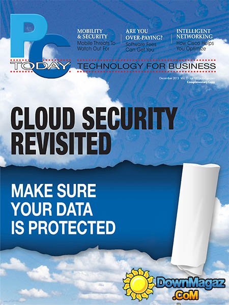 PC Today - December 2013 PC Today - December 2013