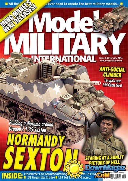 Model Military International - February 2014