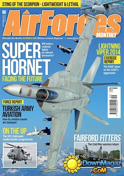 Airforces Monthly - September 2014 Airforces Monthly - September 2014