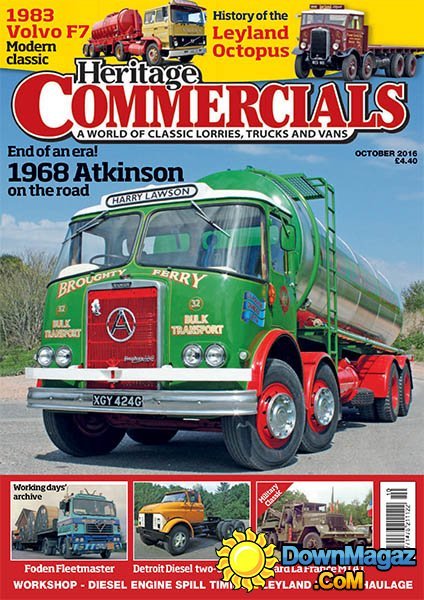 Heritage Commercials - October 2016 Heritage Commercials - October 2016