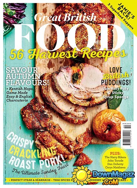 Great British Food - October 2016