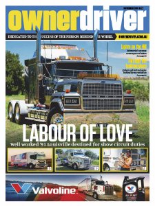 Owner Driver - 11.2019 Owner Driver - 11.2019