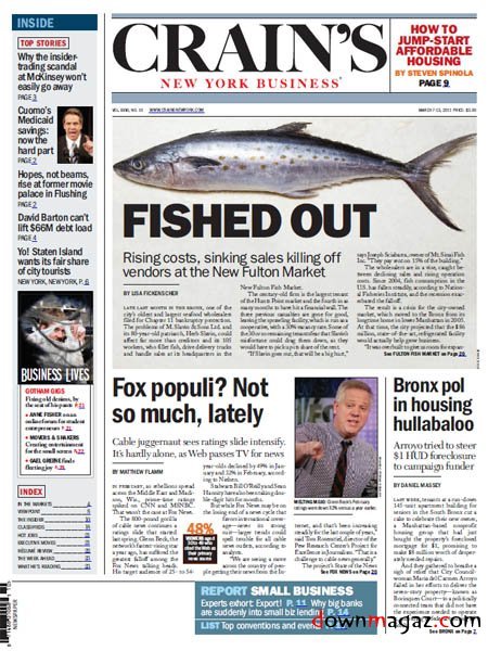 Crain's New York Business - 07 March 2011 Crain's New York Business - 07 March 2011