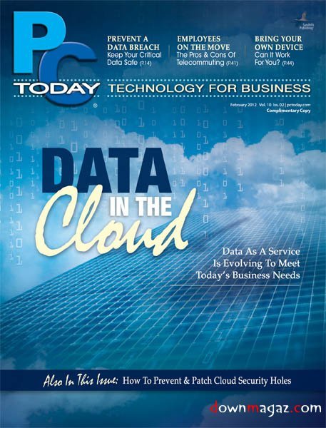 PC Today - February 2012 PC Today - February 2012