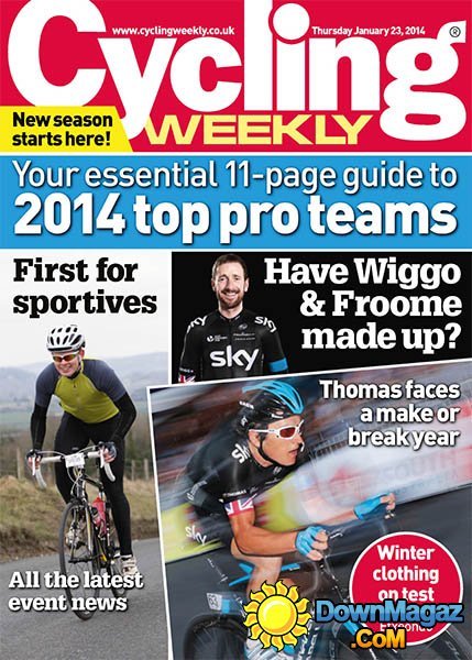 Cycling Weekly - 23 January 2014 Cycling Weekly - 23 January 2014