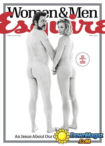 Esquire USA - April 2015 Esquire USA - April 2015