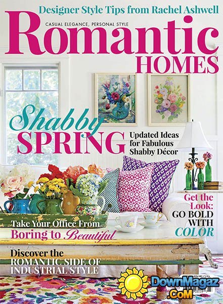 Romantic Homes - March 2016 Romantic Homes - March 2016