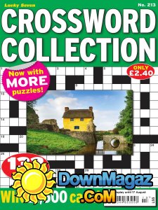 Lucky Seven Crossword Collection - Issue 213 2017 Lucky Seven Crossword Collection - Issue 213 2017