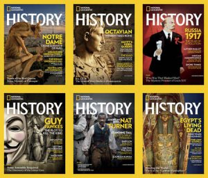 National Geographic History - 2017 Full Year National Geographic History - 2017 Full Year