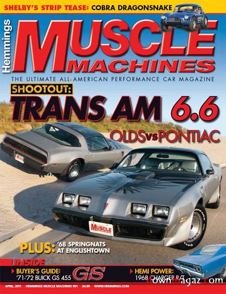 Hemmings Muscle Machines - April 2011