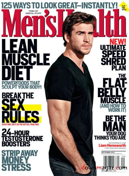 Men's Health USA - September 2012 Men's Health USA - September 2012