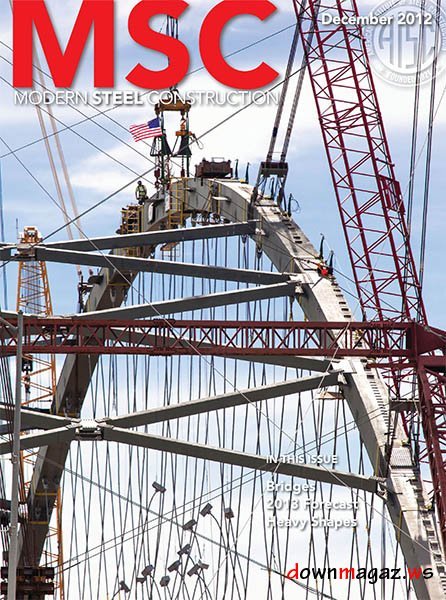Modern Steel Construction - December 2012 Modern Steel Construction - December 2012